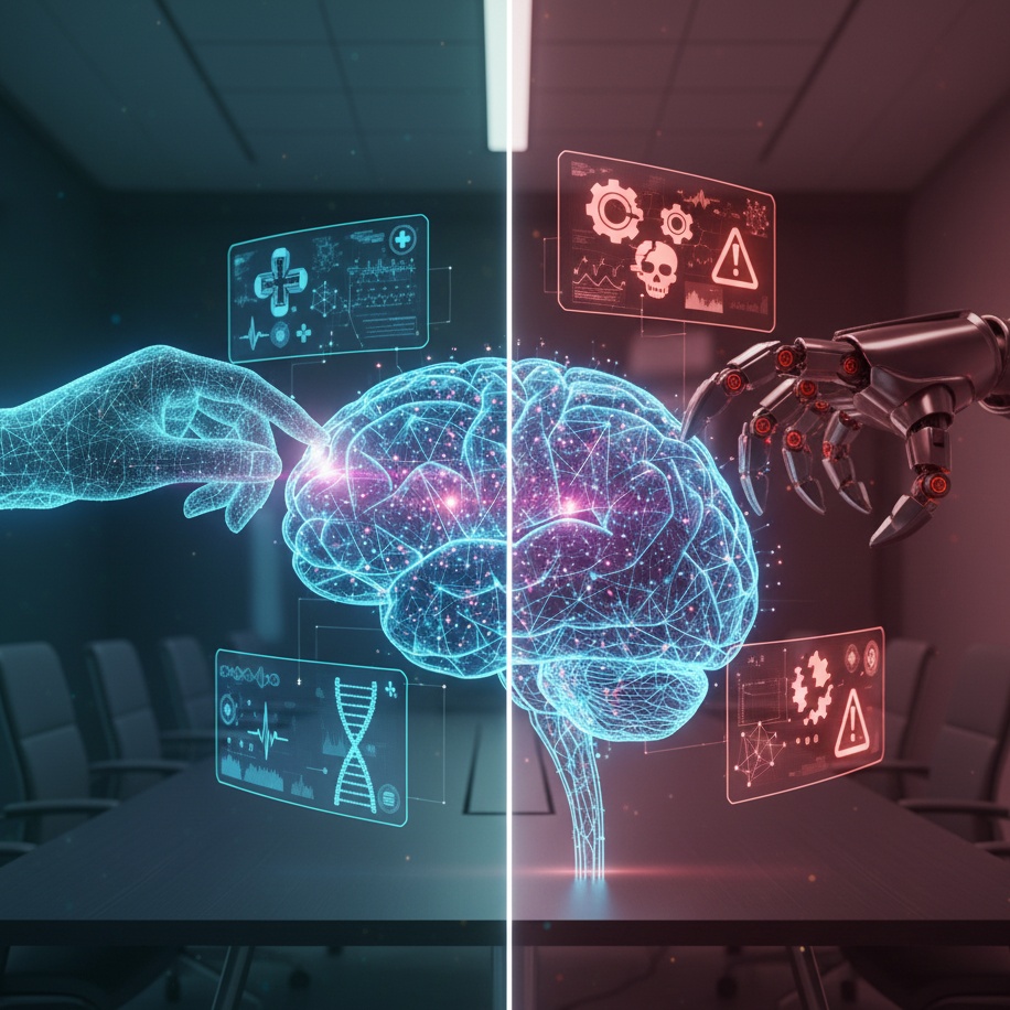 Artificial Intelligence in Psychiatry: Support or Threat to the Profession?