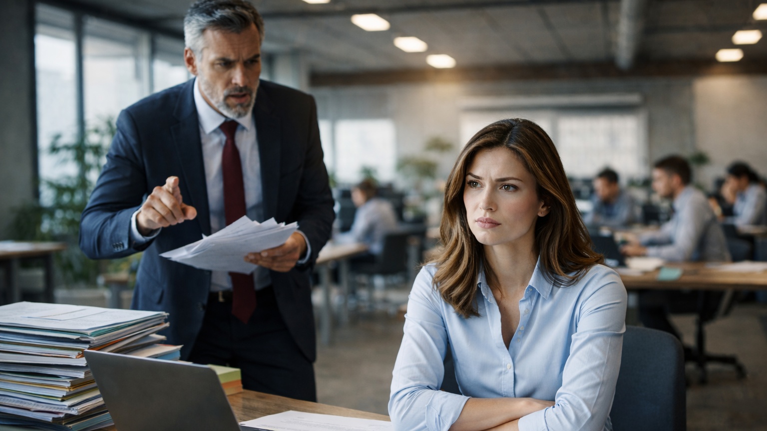 How to Recognize a Toxic Work Environment and Cope with an Authoritarian, Rigid Manager