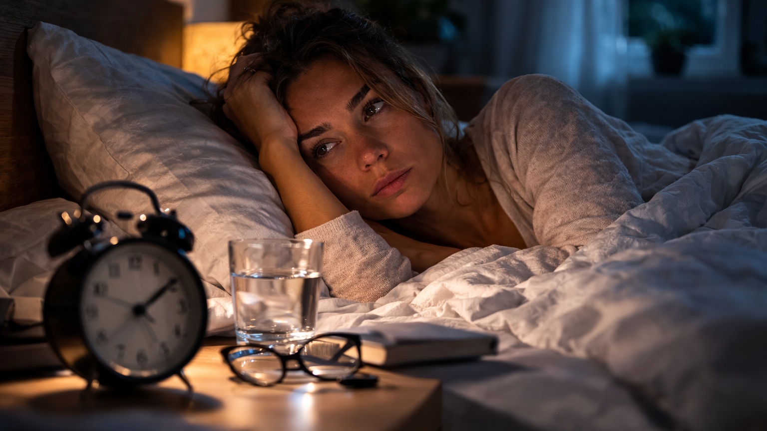 Insomnia and Waking Up at 3 a.m.: Causes, Symptoms, and Expert Tips for Better Sleep