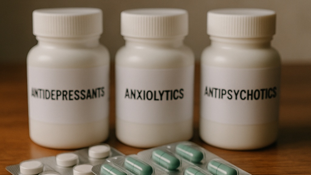 Psychiatric Medications: How They Work and When They Are Used