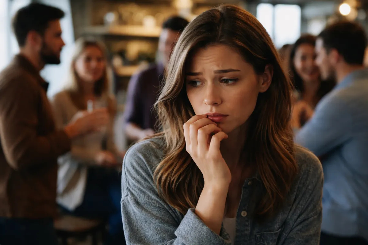 Social Anxiety: From Everyday Stress to a Clinical Disorder