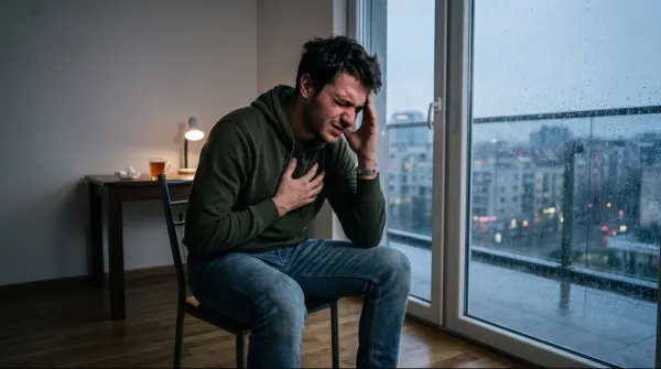 Panikattacke oder Angstattacke: Was ist der Unterschied und wie erkennt man sie?