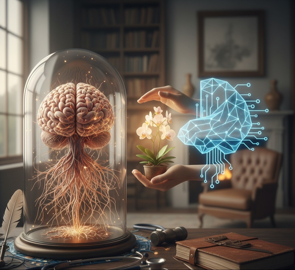 Warum ChatGPT und ähnliche KI-Tools einen Psychiater nicht ersetzen können