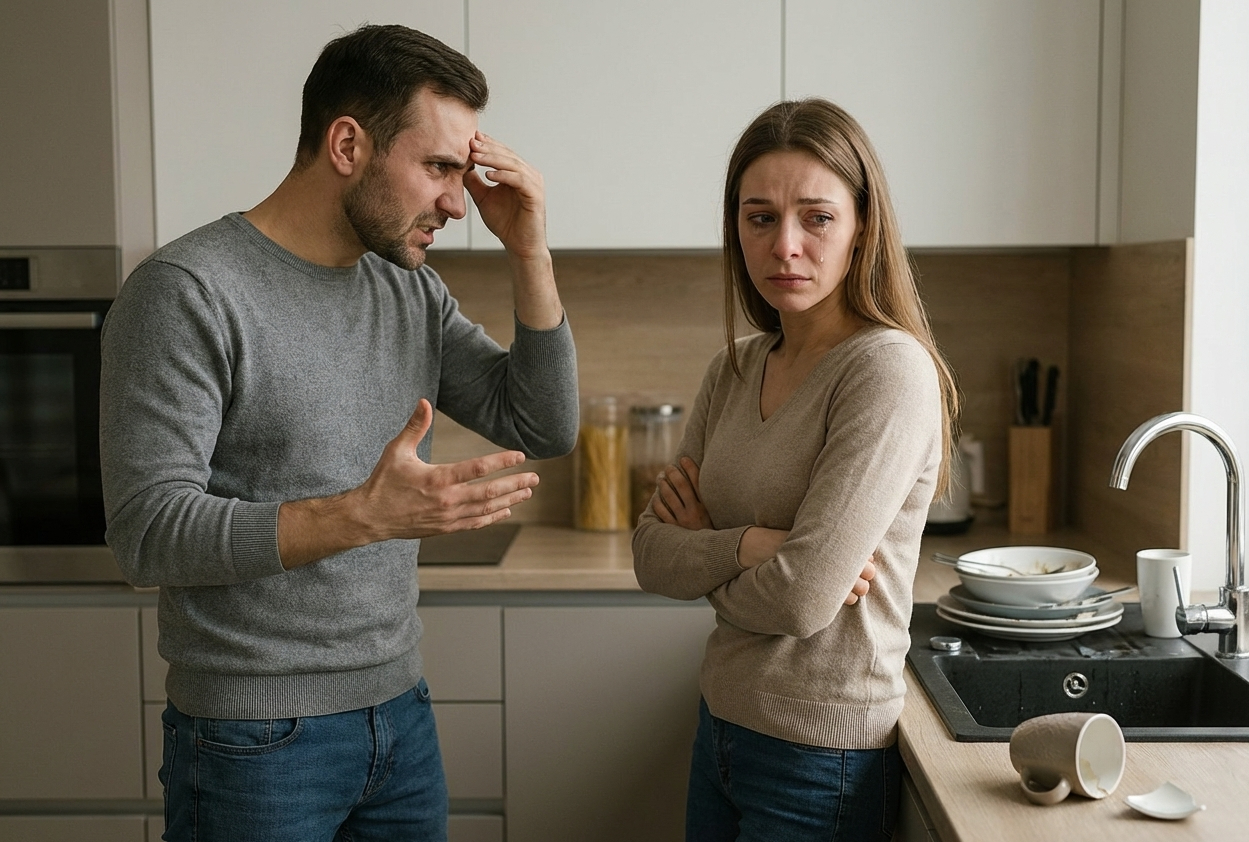 Wie man eine toxische Beziehung erkennt: Frühe Anzeichen emotionaler Manipulation und Gaslighting