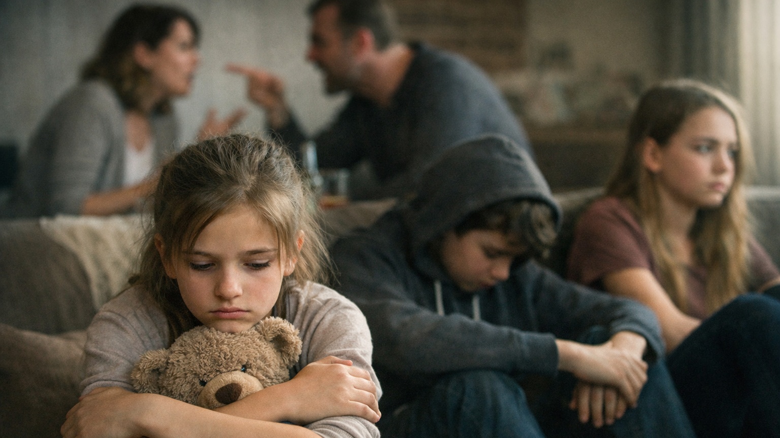 Disfunkcionalne porodice: kako porodični odnosi oblikuju dete